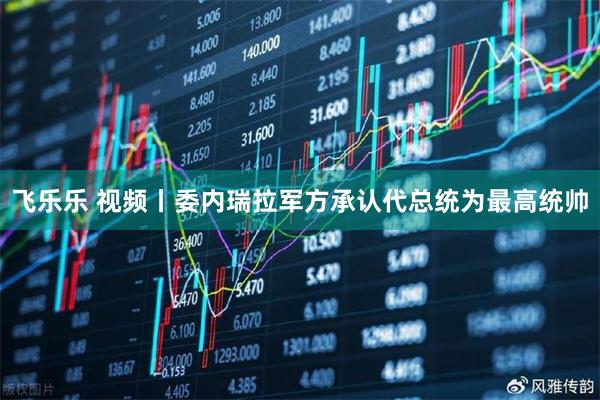 飞乐乐 视频丨委内瑞拉军方承认代总统为最高统帅